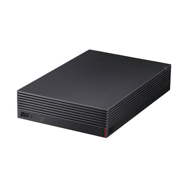 BUFFALO バッファロー 外付けHDD 2TB ブラック HD-EDC2U3-BA