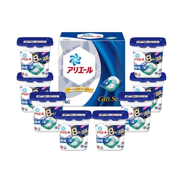 P&G アリエールジェルボールギフトセット 2281-070