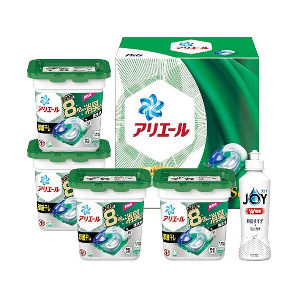 P&G アリエールジェルボール部屋干しギフトセット 2282-072