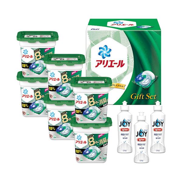 P&G アリエールジェルボール部屋干しギフトセット 2282-084