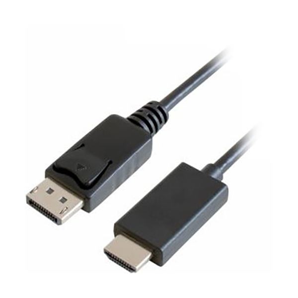 IOデータ IO DATA ゴッパ DisplayPort-HDMI変換ケーブル 2m ブラック GP-DPHD/K-20