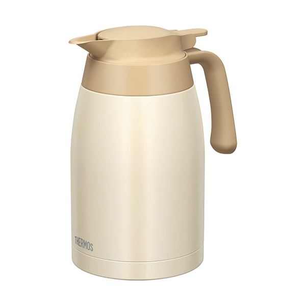 THERMOS ステンレスポット1.5L クリームホワイト C5132158