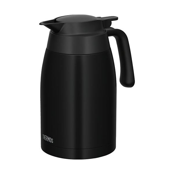 THERMOS ステンレスポット1.5L マットブラック C5132165