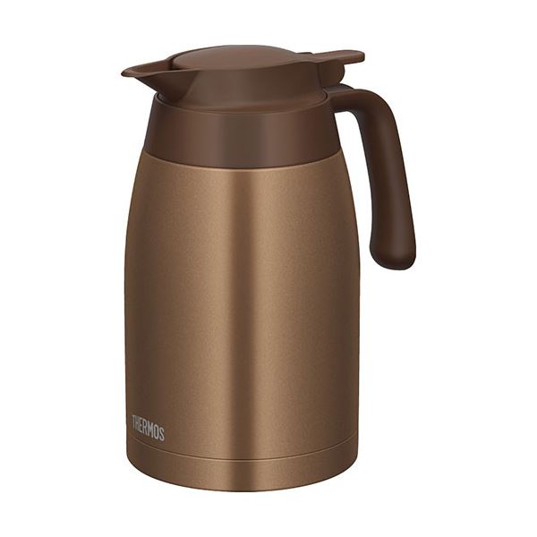 THERMOS ステンレスポット1.5L ブラウンゴールド C5132179