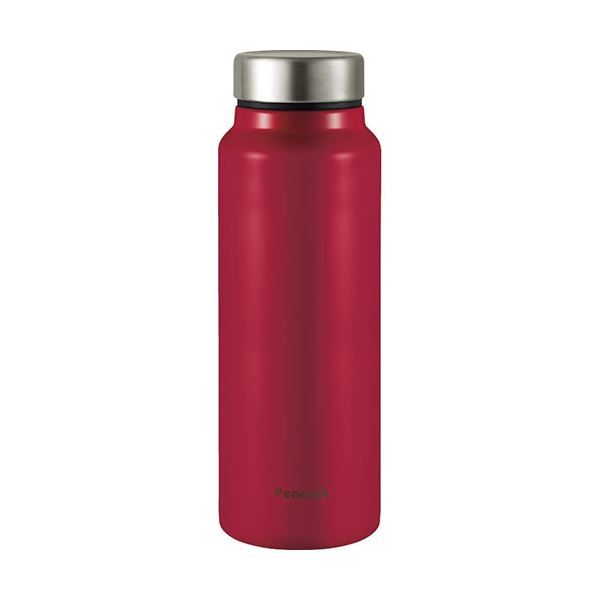 ピーコック スクリューマグボトル600ml レッド C5141174