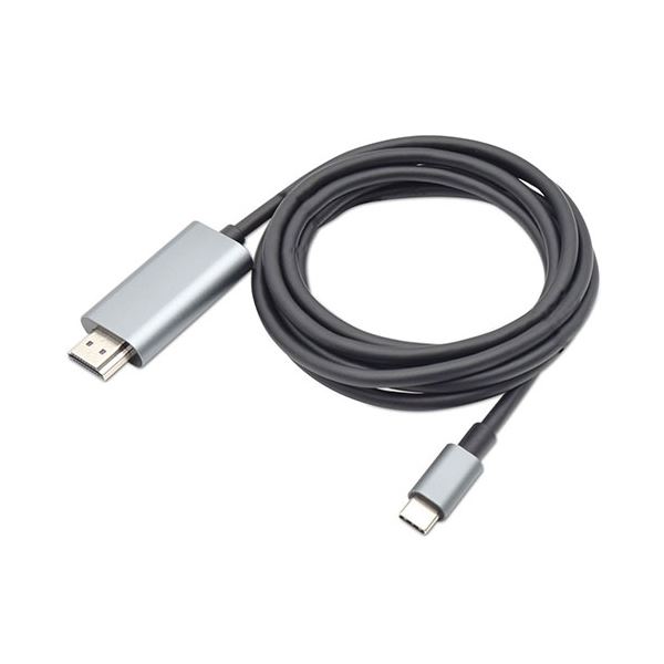 【3個セット】 日本トラストテクノロジー JTT Type-C to HDMI 変換ケーブル 2m JTTCHD-20X3