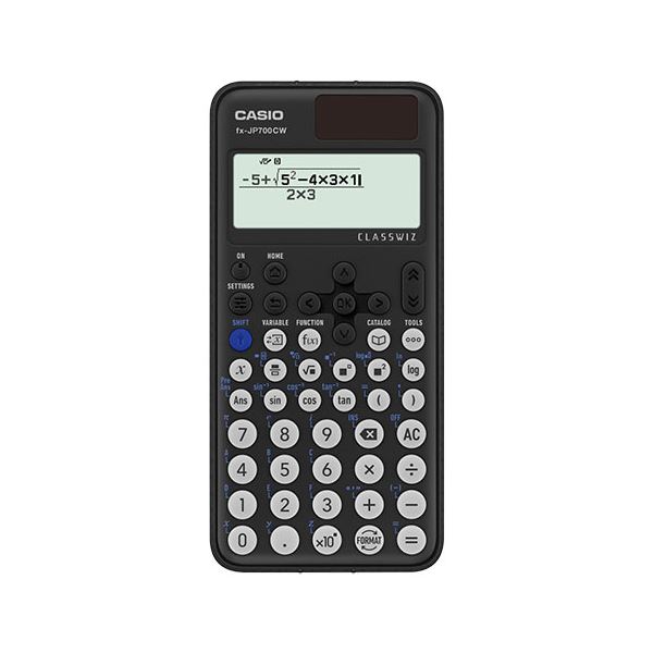 CASIO 関数電卓 CLASSWIZ 関数・機能600以上 FX-JP700CW-N