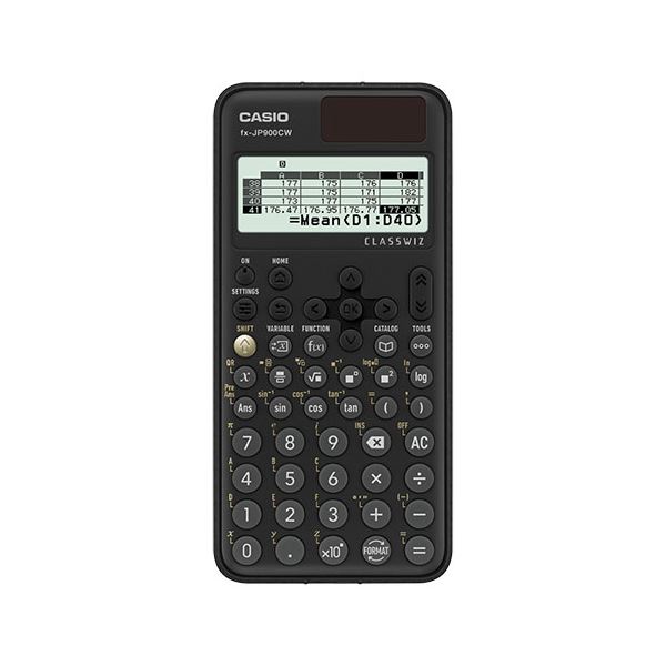 CASIO 関数電卓 CLASSWIZ 関数・機能700以上 FX-JP900CW-N