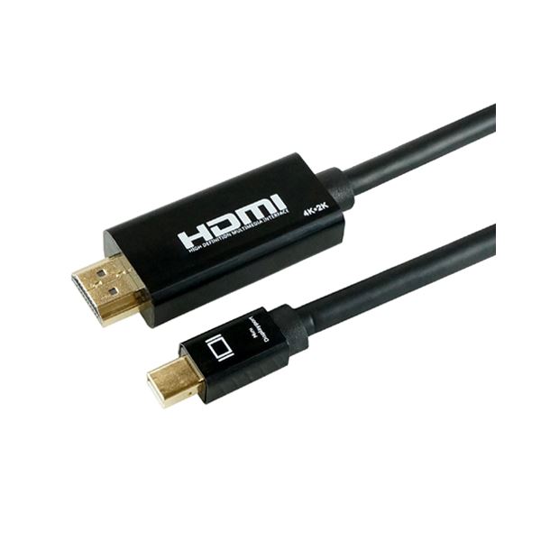 HORIC Mini Displayport→HDMI変換ケーブル 2m Mini Displayport to HDMI MDPHD20-176BK