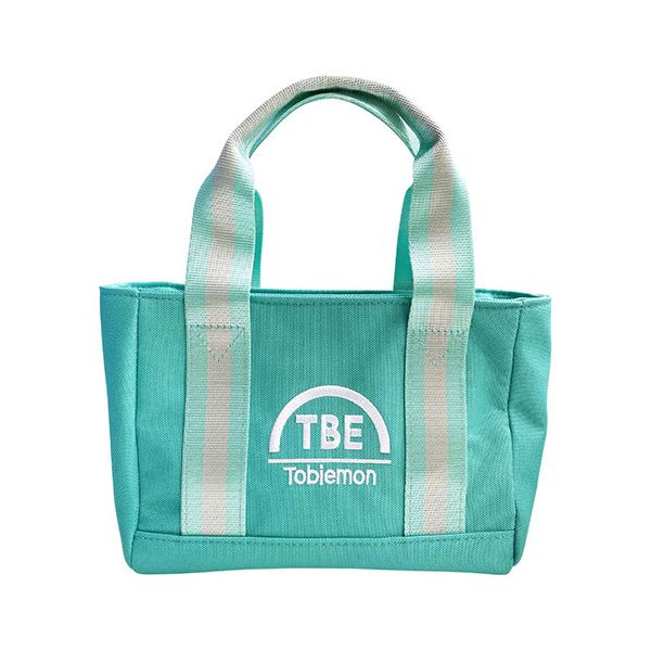 【5個セット】 TOBIEMON トートバッグ ブルー T-TTBG-BLX5