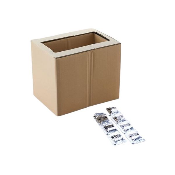 スマイルキッズ 抗菌消臭 組立式緊急トイレ 10回分 ABO-310