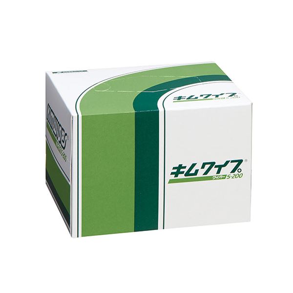 【10個セット】 日本製紙クレシア キムワイプ S-200 ATC52167X10