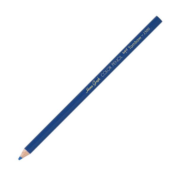 【1ダース（12本）×5セット】 トンボ鉛筆 色鉛筆 1500単色 ぐんじょういろ Tombow-1500-16X5