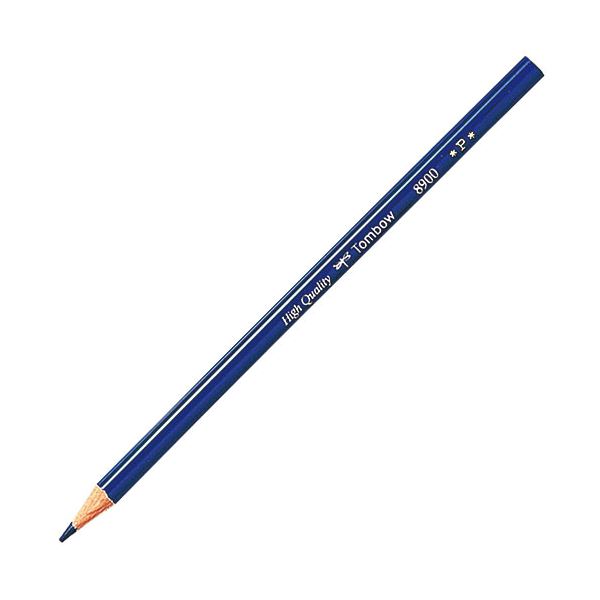 【1ダース（12本）×5セット】 トンボ鉛筆 青鉛筆 8900P（藍色） Tombow-8900-PX5