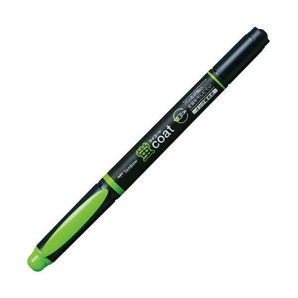 【20本セット】 トンボ鉛筆 蛍光マーカー 蛍コート きみどりいろ Tombow-WA-TC92X20