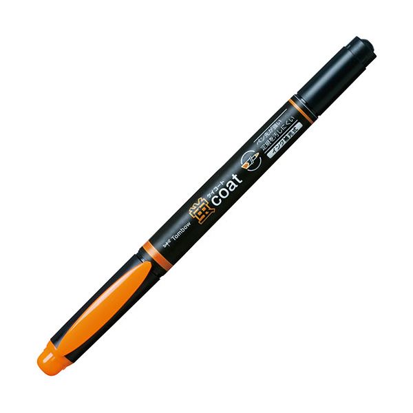 【20本セット】 トンボ鉛筆 蛍光マーカー 蛍コート だいだいいろ Tombow-WA-TC93X20