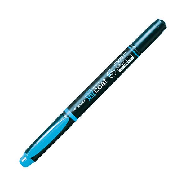 【20本セット】 トンボ鉛筆 蛍光マーカー 蛍コート そらいろ Tombow-WA-TC96X20