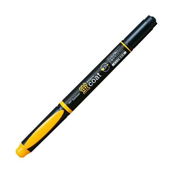 【20本セット】 トンボ鉛筆 蛍光マーカー 蛍コート やまぶきいろ Tombow-WA-TC99X20