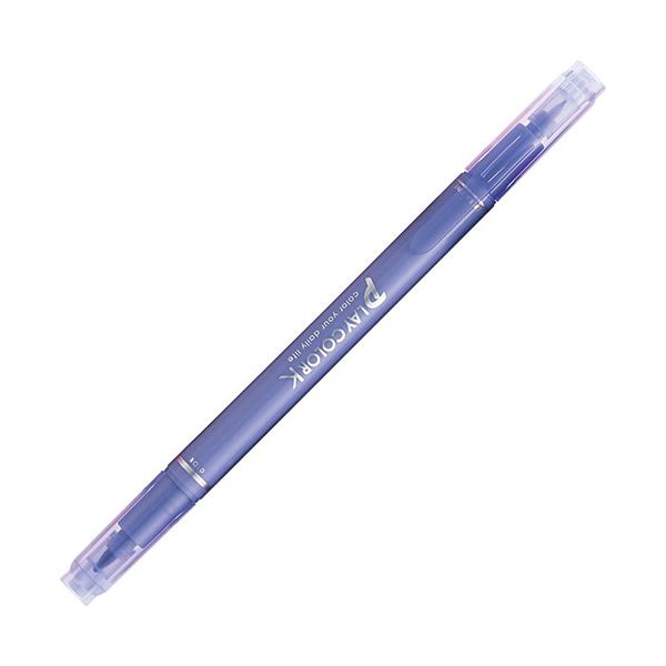 【20本セット】 トンボ鉛筆 水性マーキングペン プレイカラーK ふじいろ Tombow-WS-PK21X20