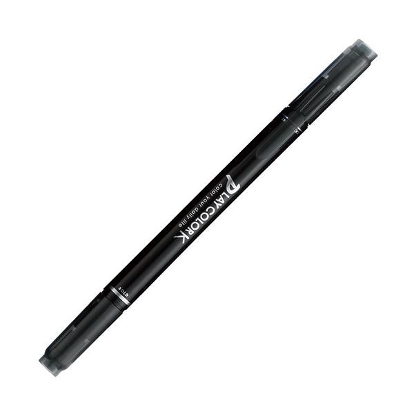 【20本セット】 トンボ鉛筆 水性マーキングペン プレイカラーK くろ Tombow-WS-PK33X20