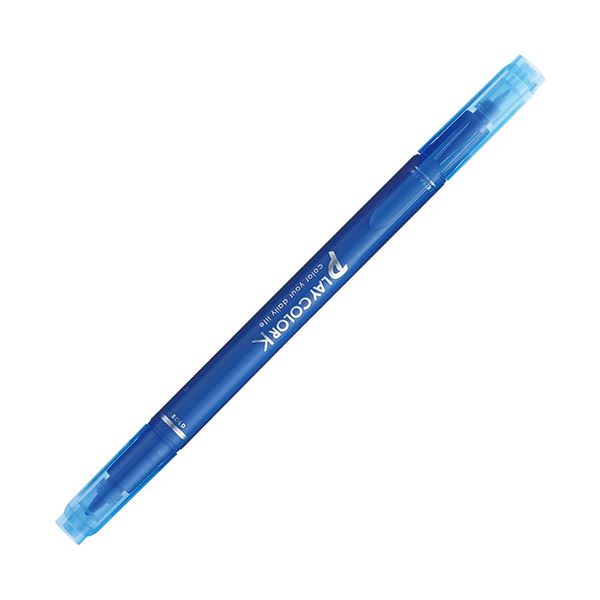 【20本セット】 トンボ鉛筆 水性マーキングペン プレイカラーK フレンチブルー Tombow-WS-PK45X20