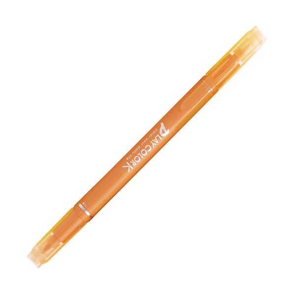 【20本セット】 トンボ鉛筆 水性マーキングペン プレイカラーK ハニーオレンジ Tombow-WS-PK48X20