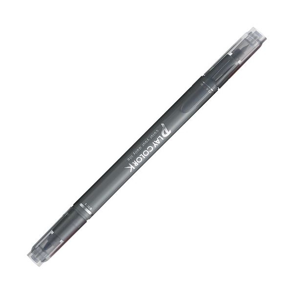 【20本セット】 トンボ鉛筆 水性マーキングペン プレイカラーK はいいろ Tombow-WS-PK49X20