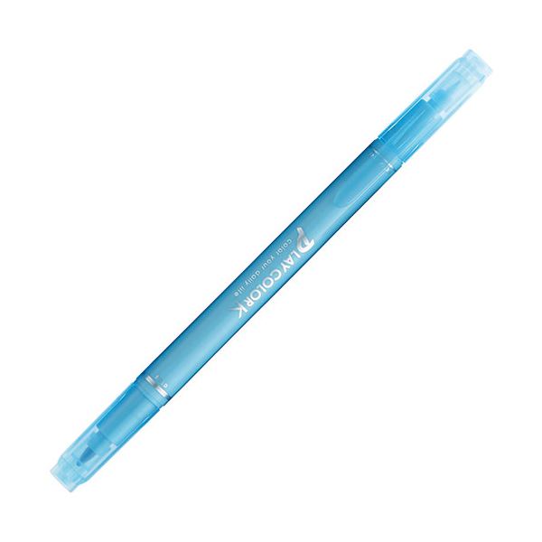 【20本セット】 トンボ鉛筆 水性マーキングペン プレイカラーK そらいろ Tombow-WS-PK73X20