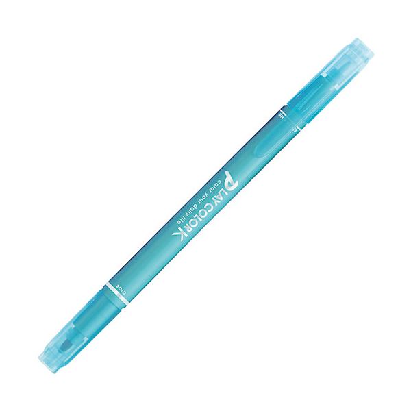 【20本セット】 トンボ鉛筆 水性マーキングペン プレイカラーK アクア Tombow-WS-PK74X20