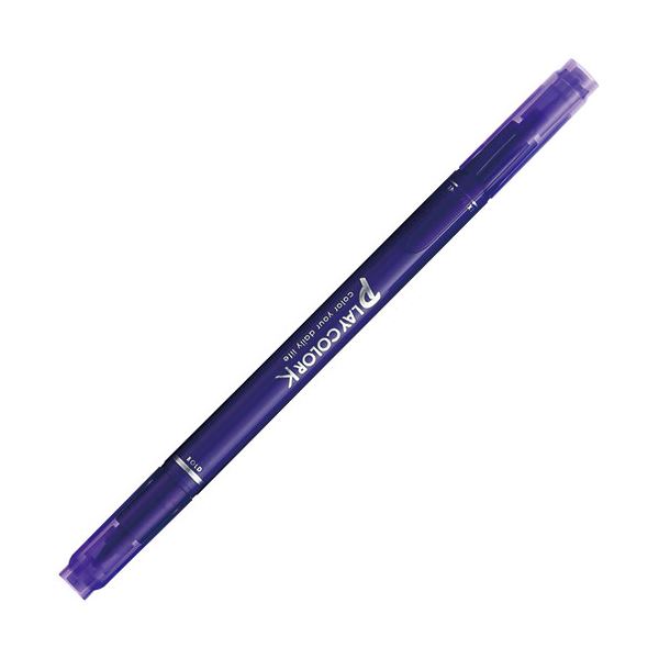 【20本セット】 トンボ鉛筆 水性マーキングペン プレイカラーK グレープ Tombow-WS-PK82X20