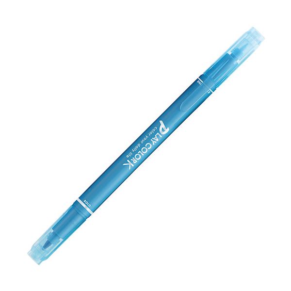 【20本セット】 トンボ鉛筆 水性マーキングペン プレイカラーK サックスブルー Tombow-WS-PK83X20