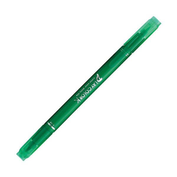 【20本セット】 トンボ鉛筆 水性マーキングペン プレイカラーK みどり Tombow-WS-PK07X20