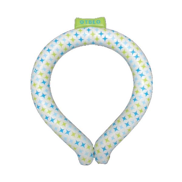 【20個セット】 飛衛門 TOBIEMON アイスリング Lサイズ スタージオメトリック グリーン T-IR-SGLX20