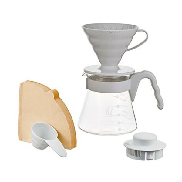 HARIO V60コーヒーサーバー02セット VCSD-02-PGR