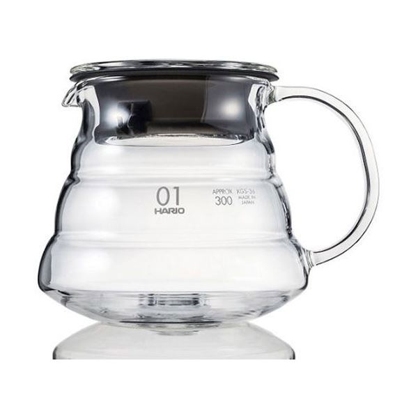 HARIO V60 レンジサーバー360ml クリア XGSR-36-TB