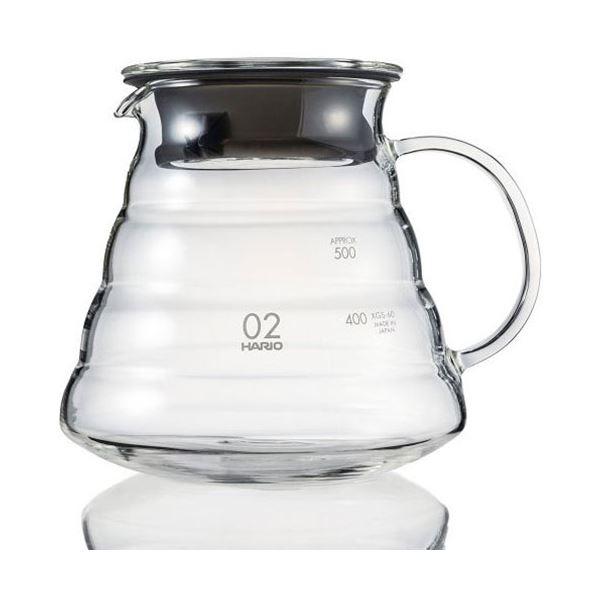 HARIO V60 レンジサーバー600ml クリア XGSR-60-TB