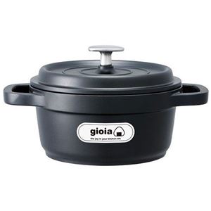 万年 gioia ごはん鍋16cm XB-16GBK
