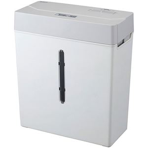 ナカバヤシ パーソナルシュレッダ ライトグレー NSE-SC01GY