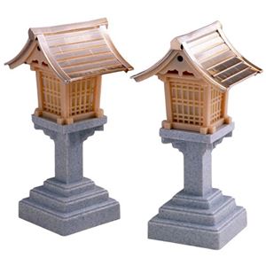 スマイルキッズ パチッパチッ灯籠LED ARO-403