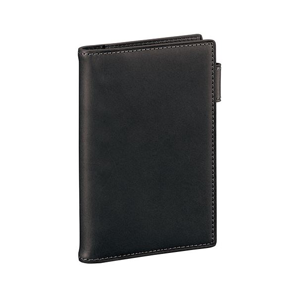 レイメイ藤井 ダヴィンチ システム手帳 オールアース （スリムポケット） 11mm ブラック JDP4056B