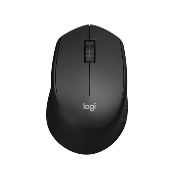 ロジクール logicool 静音ワイヤレスマウス M331n ブラック M331nBK