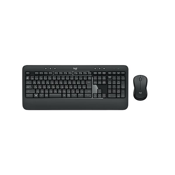 ロジクール logicool ワイヤレスコンボ MK540 ブラック MK540