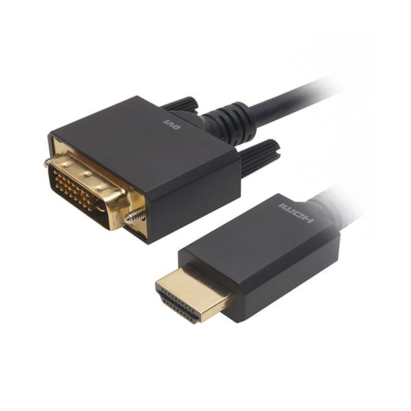 ホーリック HDMI-DVI変換ケーブル 5m HADV50-704BB