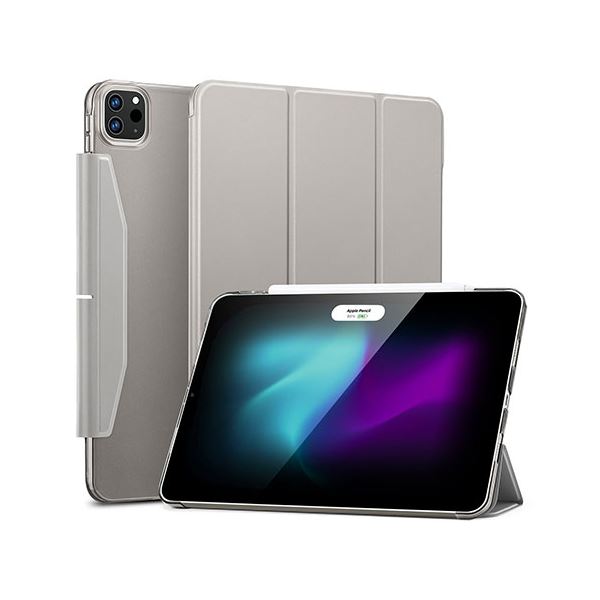 ESR ASCEND ウルトラスリムケース for 11インチiPad Pro （M4） グレー ES26784