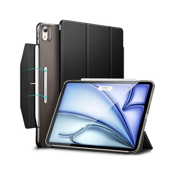 ESR ASCEND ウルトラスリムケース for 11インチiPad Air（M2）／iPad Air（第5世代／第4世代）ブラック ES20207