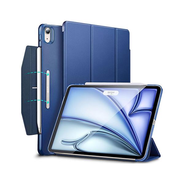 ESR ASCEND ウルトラスリムケース for 11インチiPad Air（M2） ／iPad Air（第5世代／第4世代）ネイビーブルー ES20208