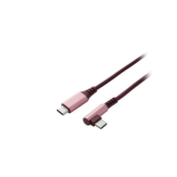 エレコム ILMF Hi-Speed USBケーブル（USB Type-C - USB Type-C／認証品／L） ピンク U2C-CCL20NPN-IL