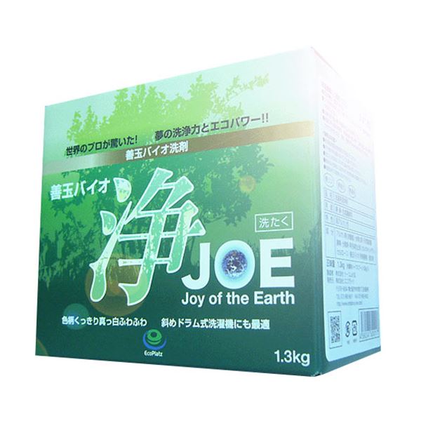 ミエ産業 善玉バイオ 浄 joe 1.3kg MMT00017