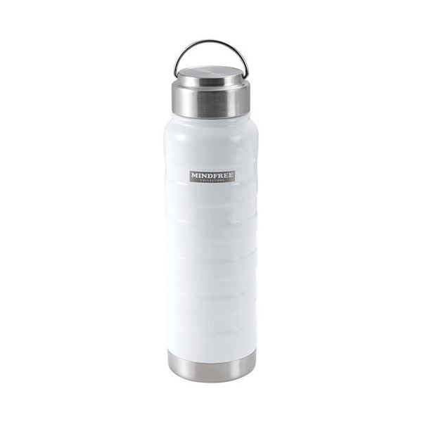 カクセー MINDFREE マインドフリー ステンレスボトル 700ml ホワイト MF-07W