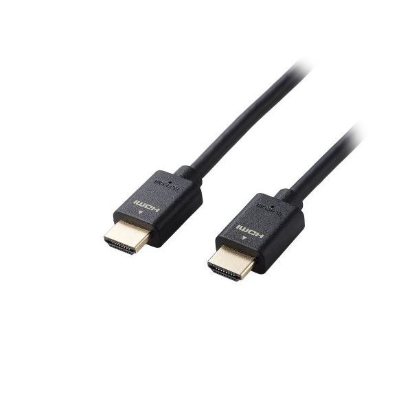 エレコム ハイスピードHDMI（R）ケーブル 3m ブラック GM-HD14E30BK